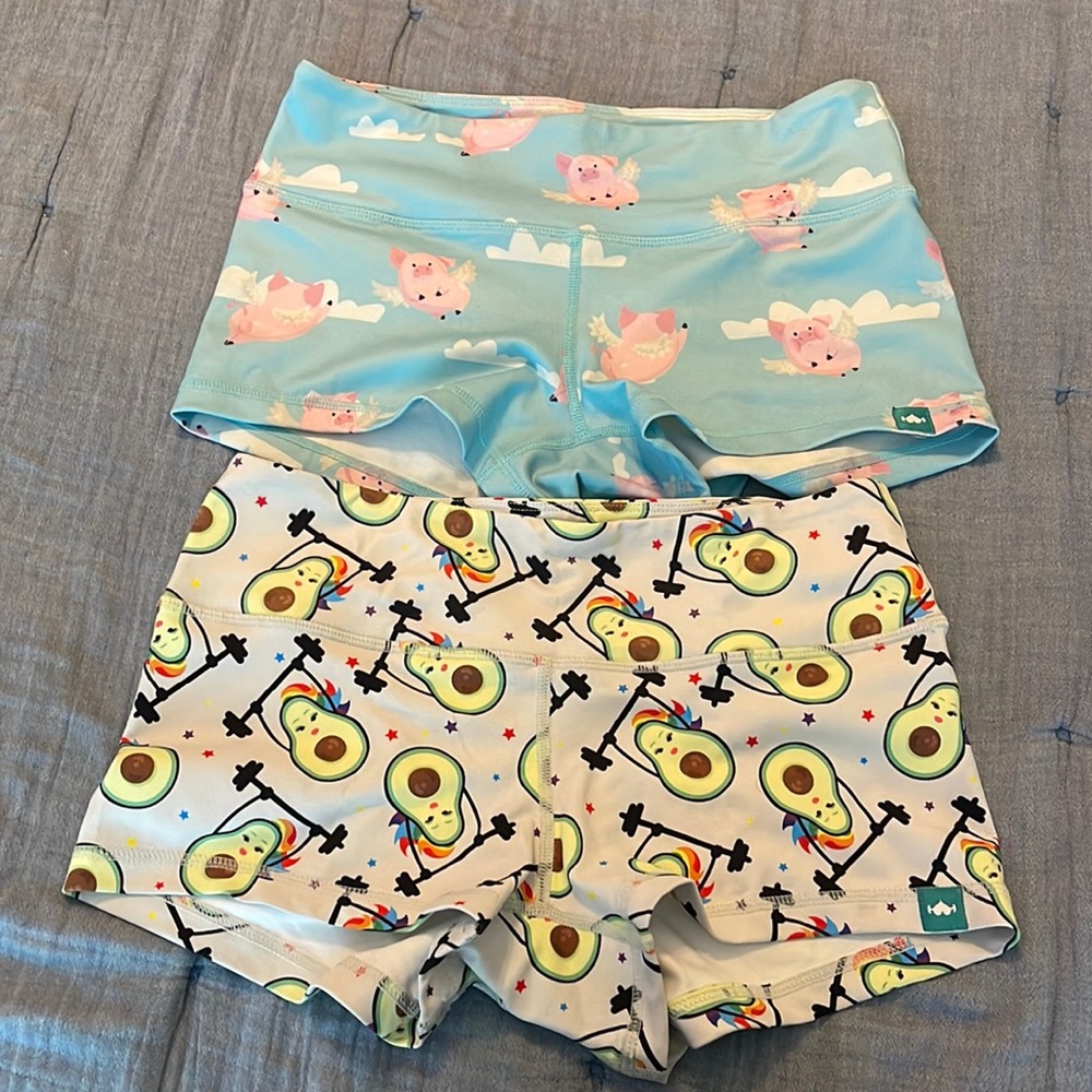 Wod Bottom Shorts price for both